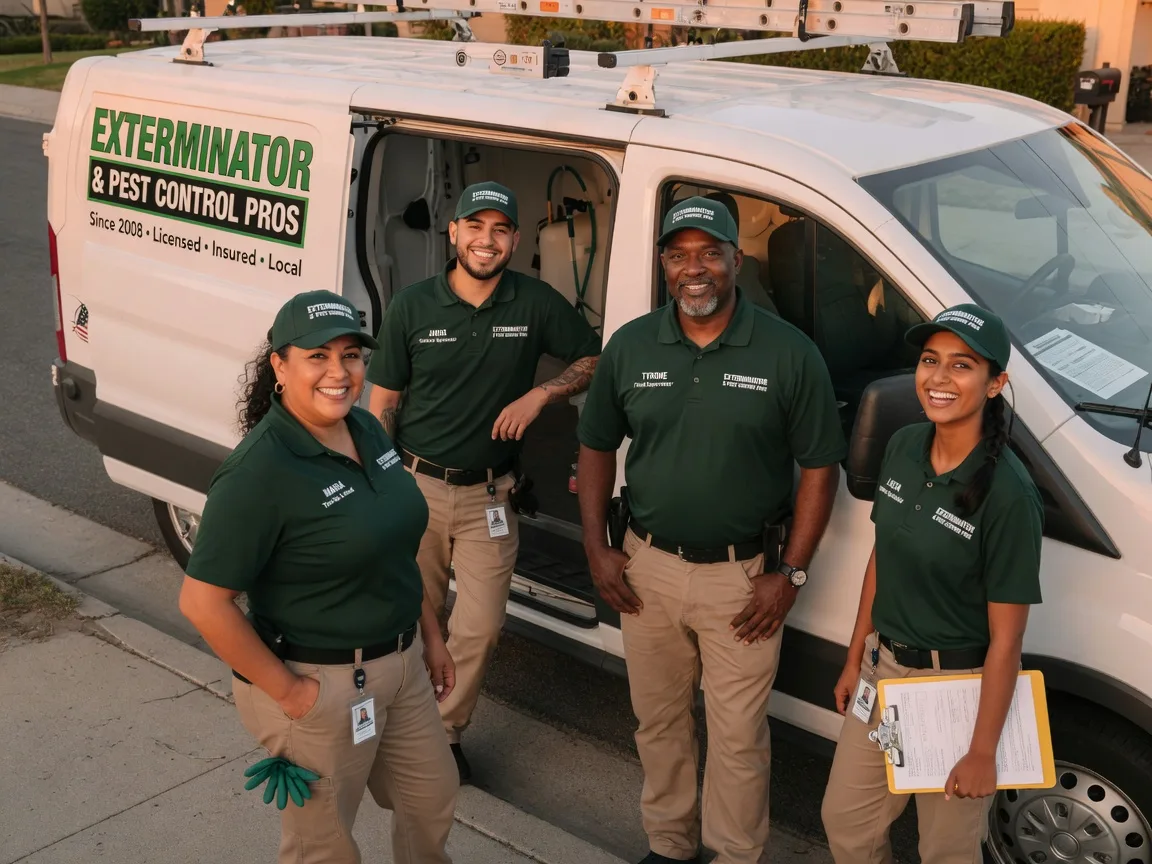 Emergency Pest Control company in Burneyville, OK