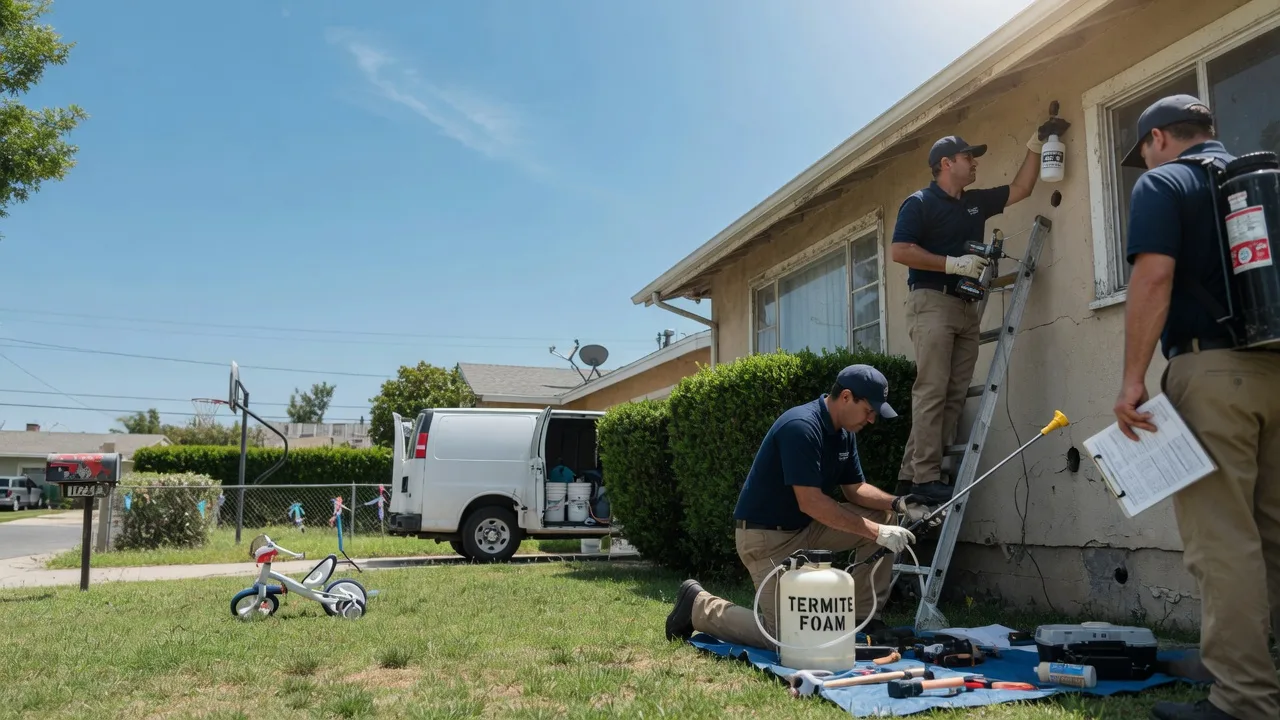Emergency Pest Control in Burneyville, OK near me